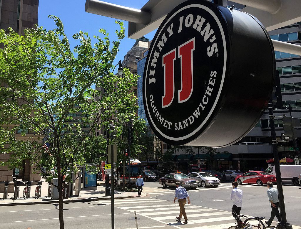 A Jimmy John&amp;#039;s in Washington, D.C.