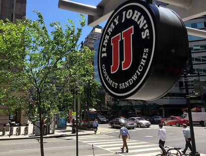 A Jimmy John's in Washington, D.C.