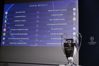 The Champions League draw is set to change