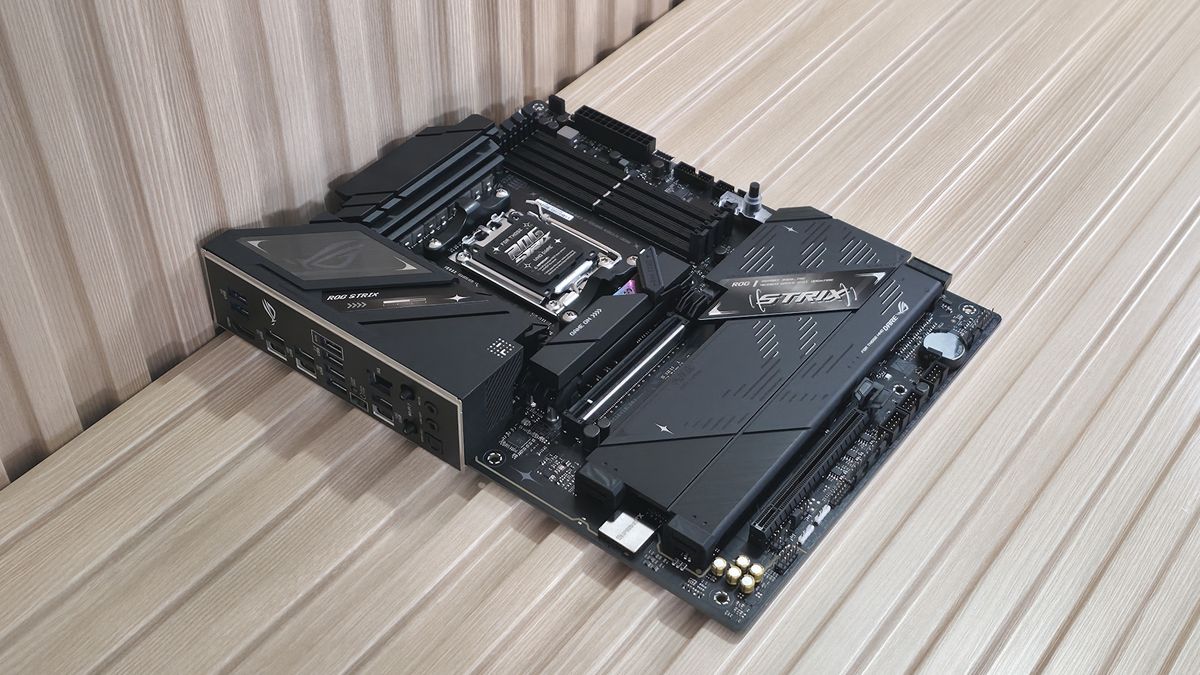Asus ROG Strix B850-F Gaming Wifi Neo - Board images
