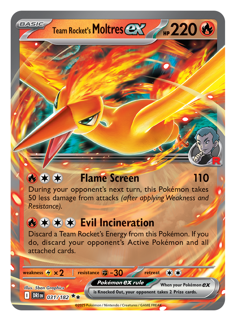 Pokémon TCG Destined Rivals
