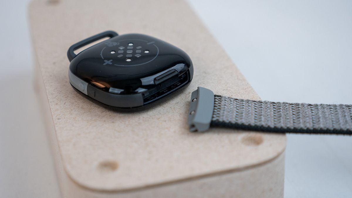 A close look at the Fitbit Ace LTE hardware