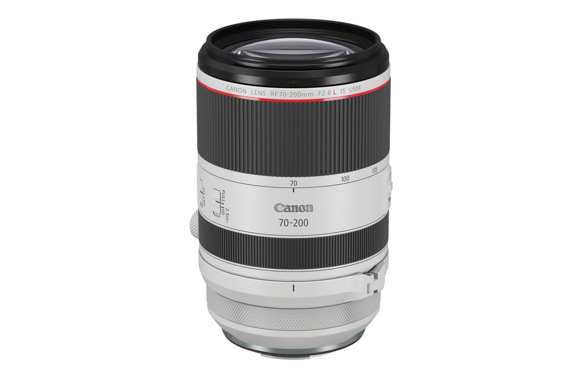 Canon RF 70-200mm F2.8L IS USM. Image Credit: Canon