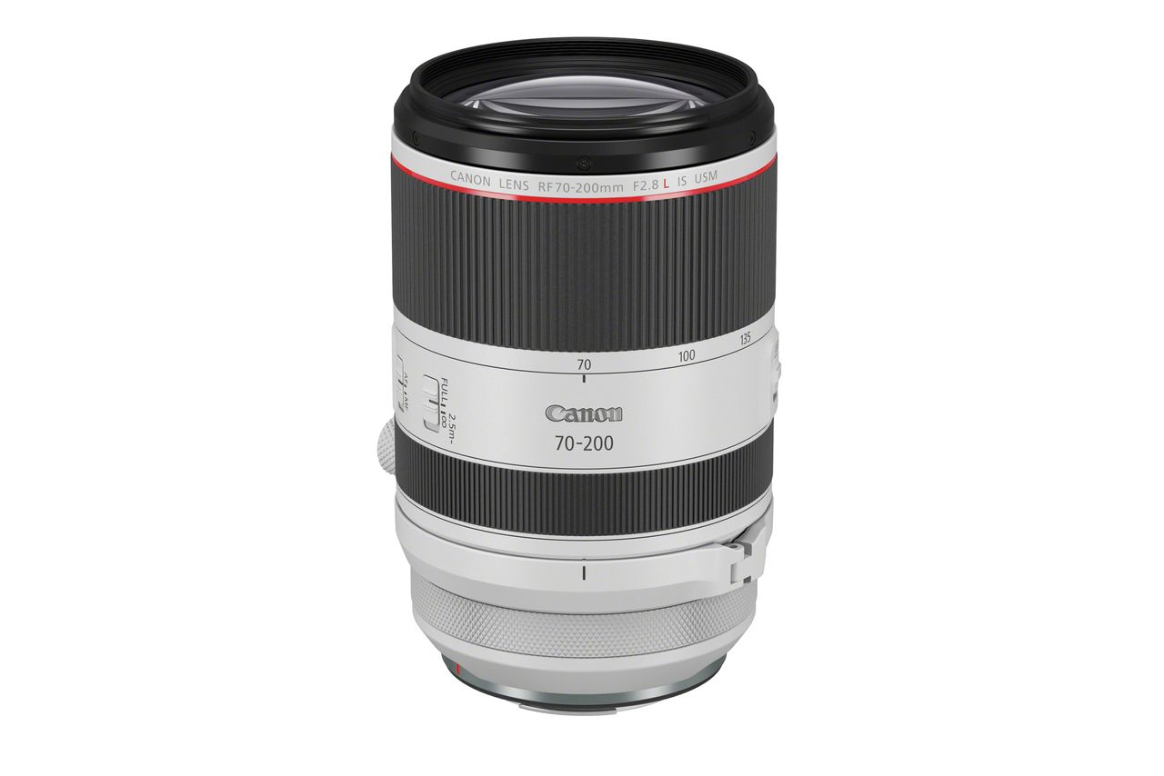 Canon RF 70-200mm F2.8L IS USM. Image Credit: Canon