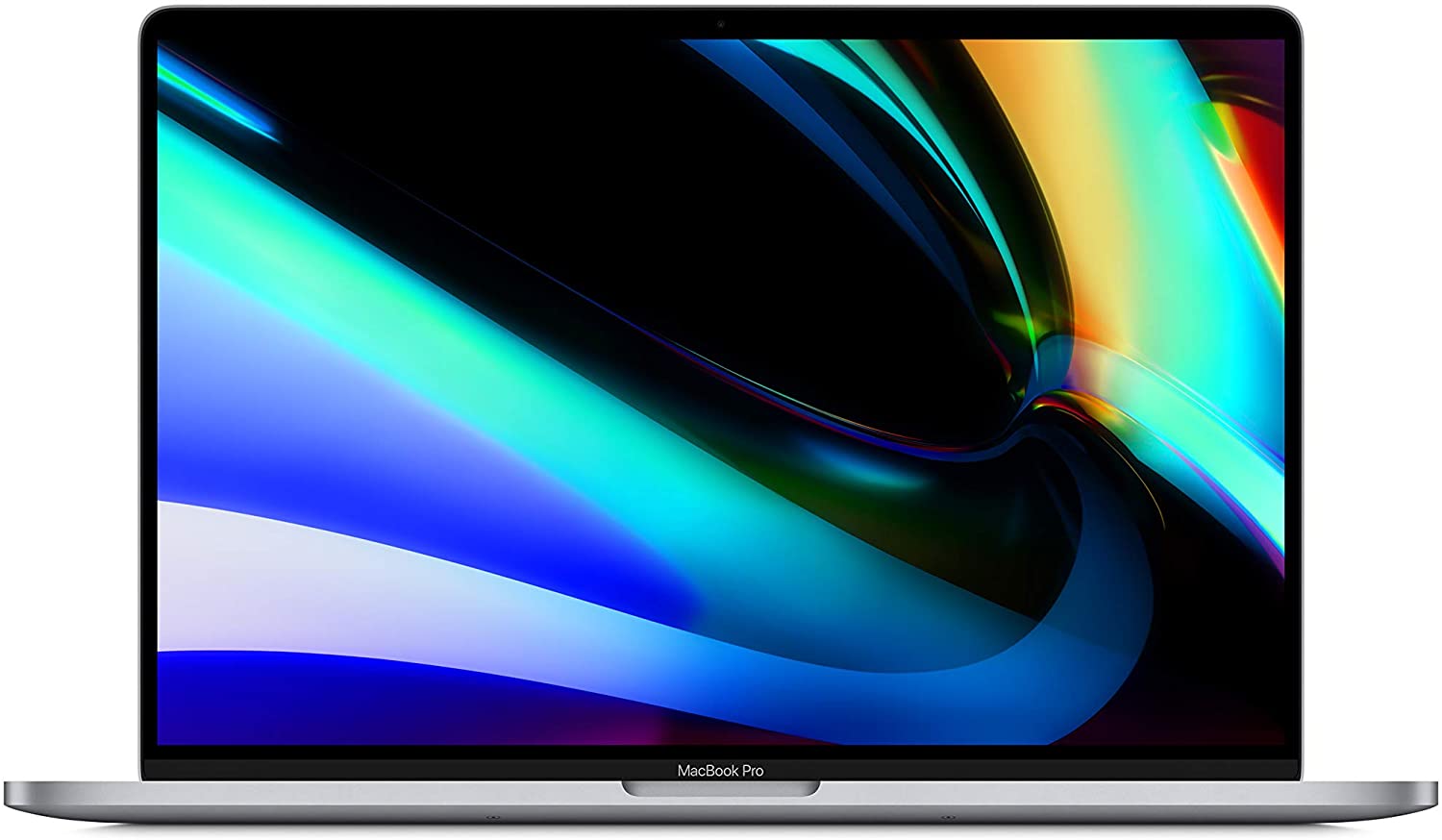 Apple MacBook Pro 16 inch against white background