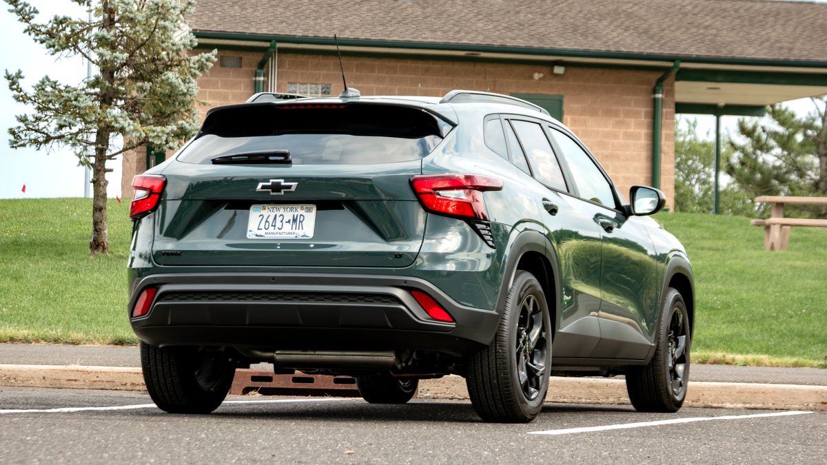 2026 Chevrolet Trax review.
