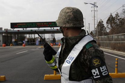 South Korea shuts Kaesong industrial park