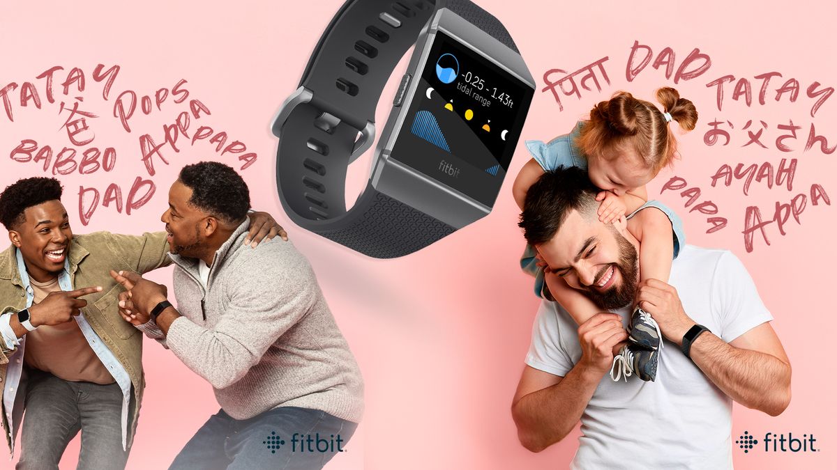sporty-dad with this Fitbit Ionic deal 