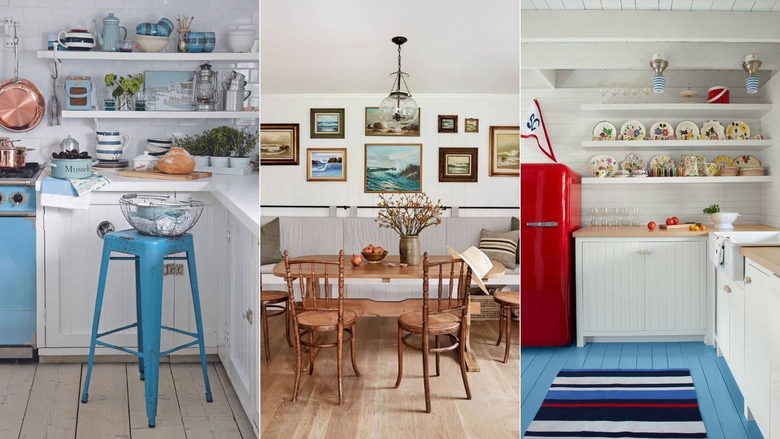 Coastal kitchen ideas: 12 ways to embrace seaside style