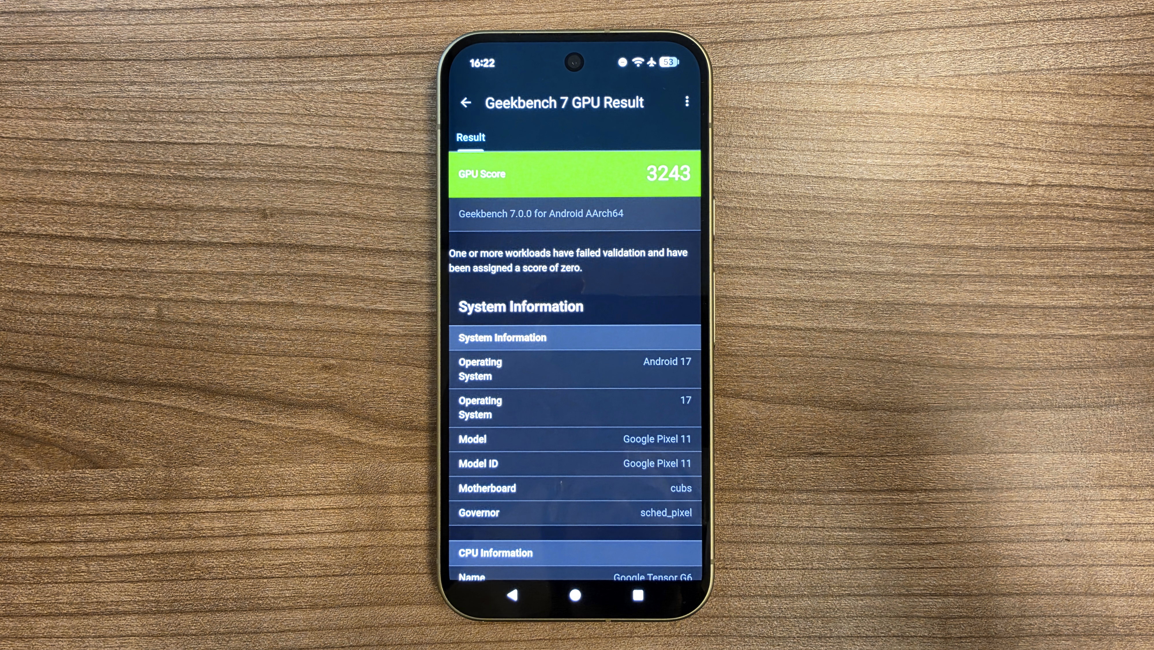 Google Pixel 11