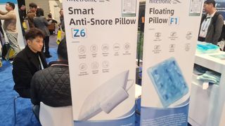 Nitetronic z5 AI anti-snoring pillow