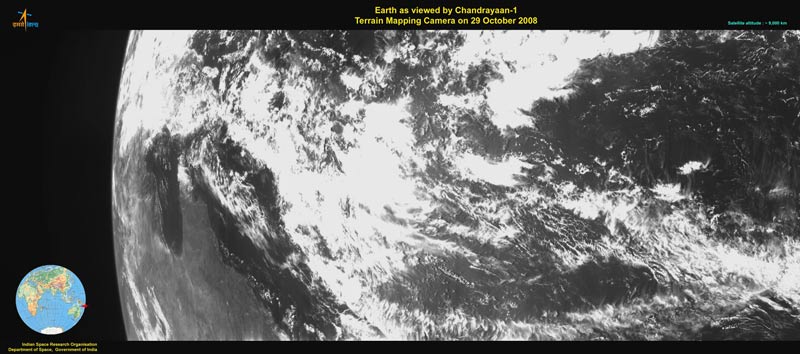 India&#039;s Moon Probe On Track For Lunar Orbit