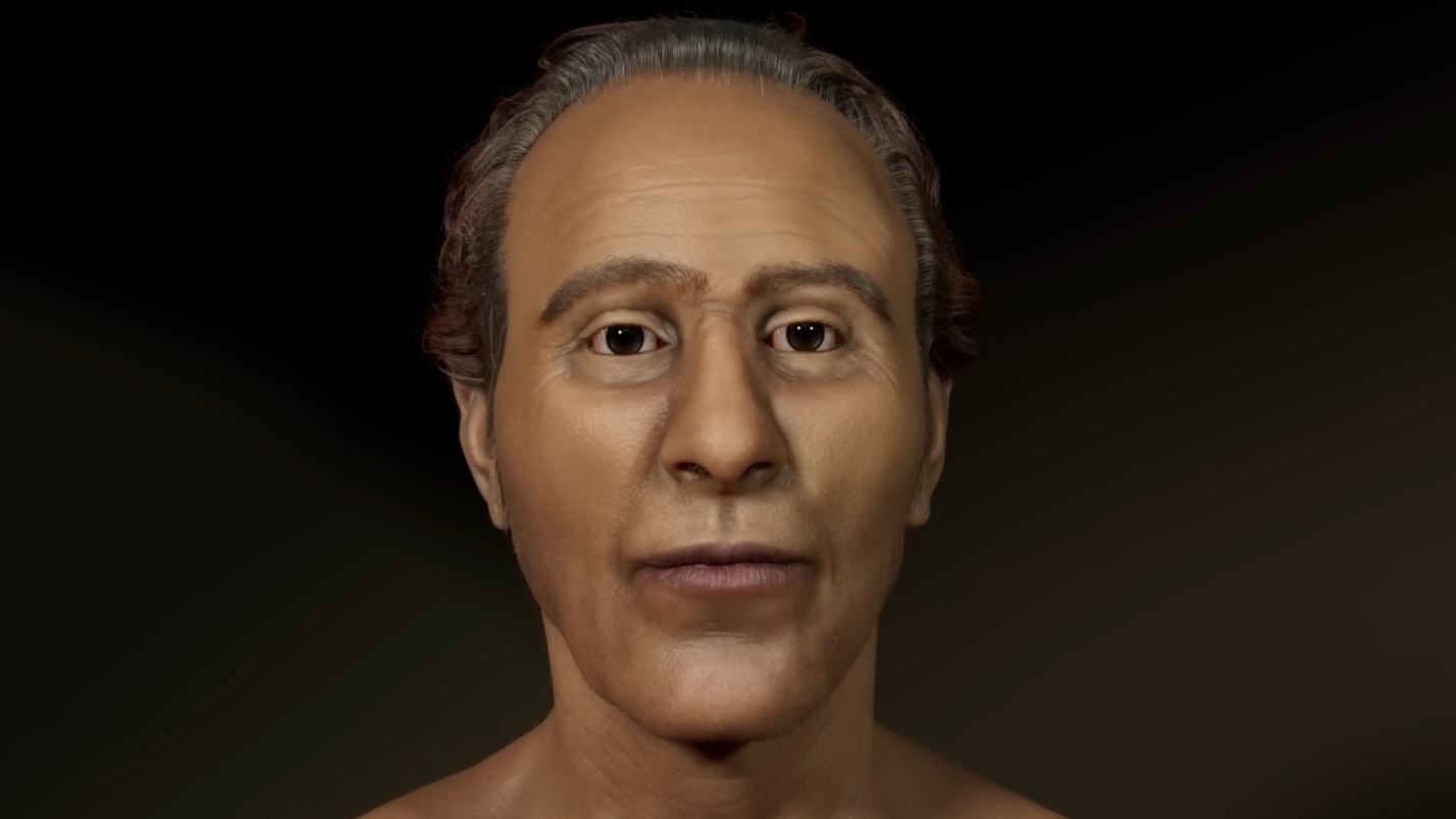 Ancient Egyptian Pharaoh Ramesses Iis Handsome Face Revealed In