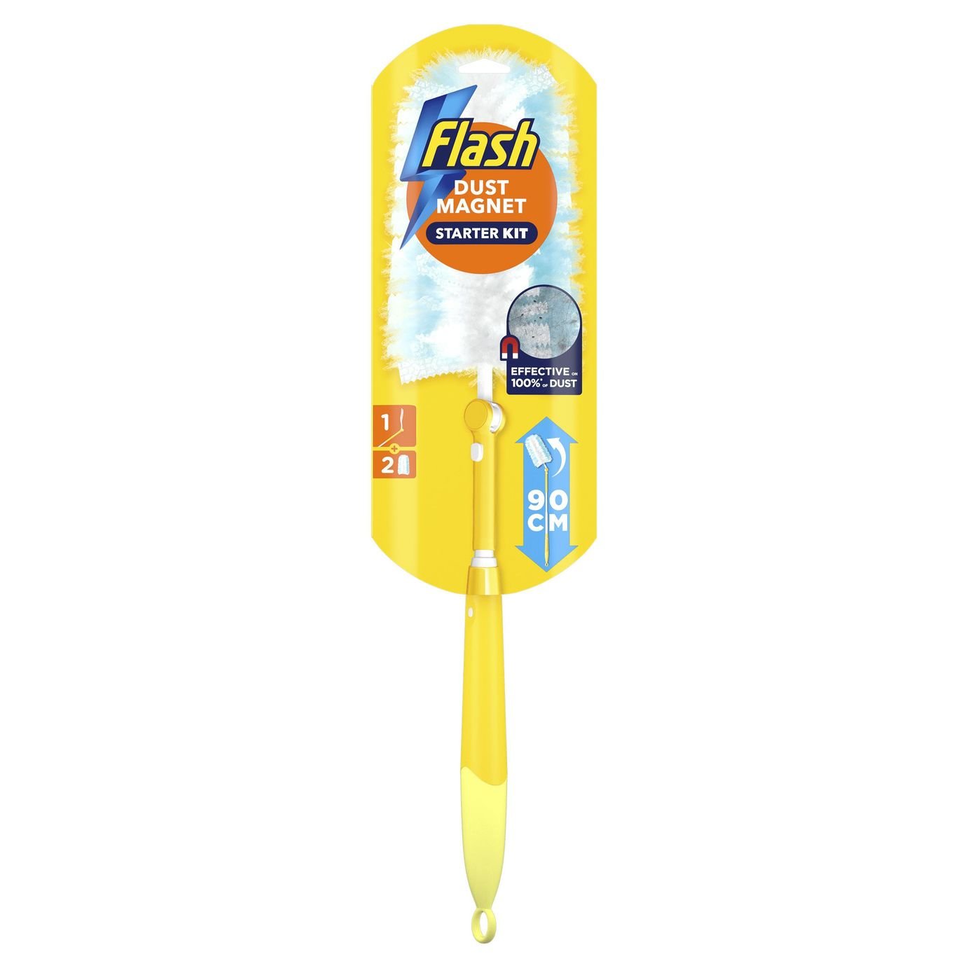 Flash Dust Magnet Starter Kit With 2 Refills