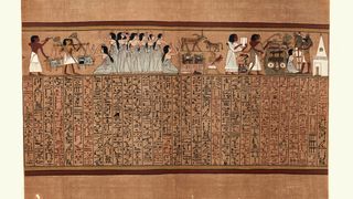 For the first time in 100 years, a full "Book of the Dead" papyrus has been uncovered at Saqqara.