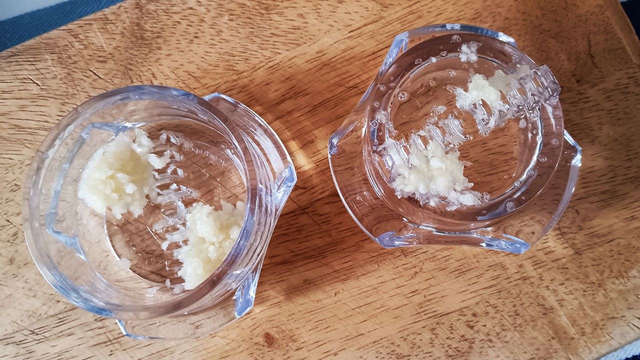 NexTrend garlic twister with minced garlic inside