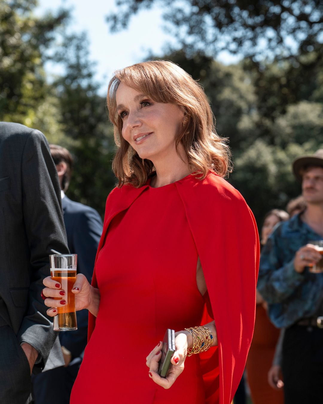 Still of Sylvie from Emily in Paris.