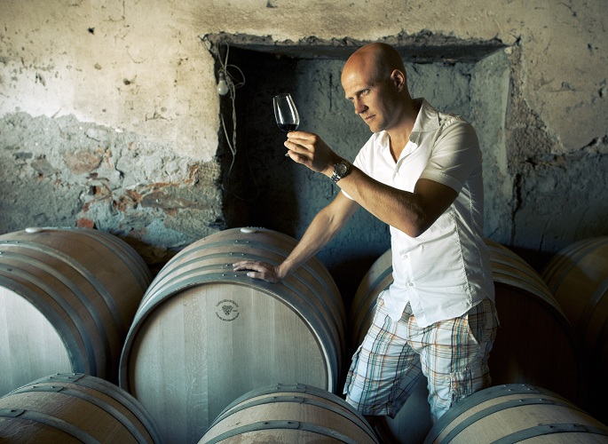 Sebastian Bredal MW DWWA Judge 2013