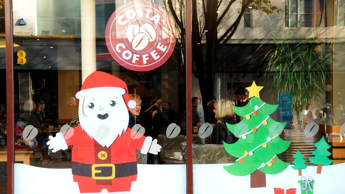 Costa Coffee Launches It S New Festive Menu With Three New Flavours Woman Home Costa Coffee Launches It S New Festive Menu With Three New Flavours Woman Home