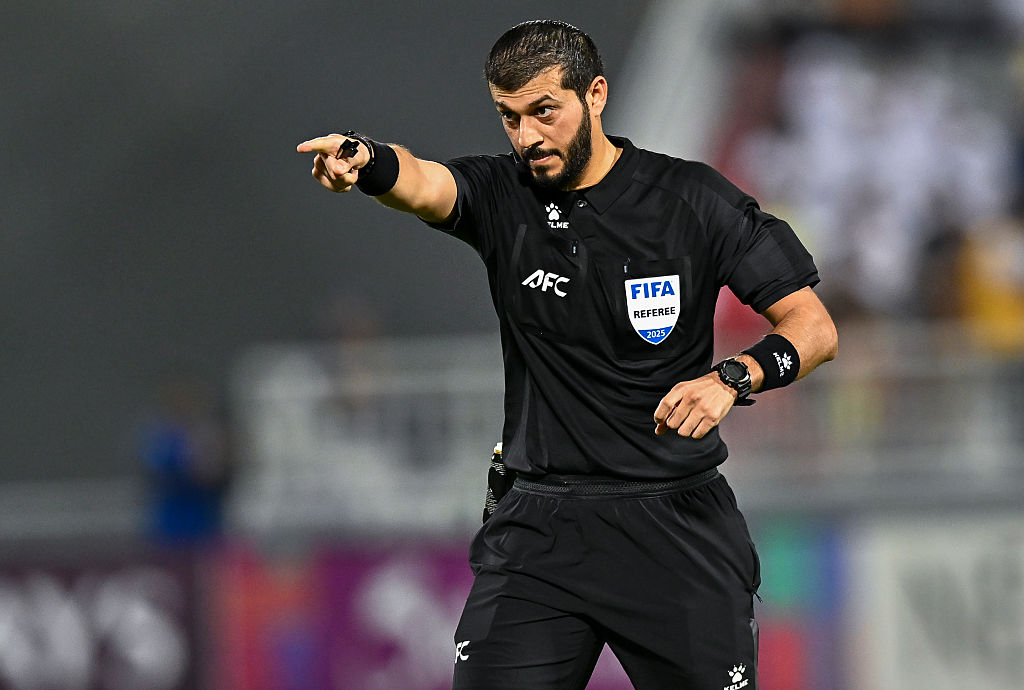 Omar Al Ali will make his first World Cup outing