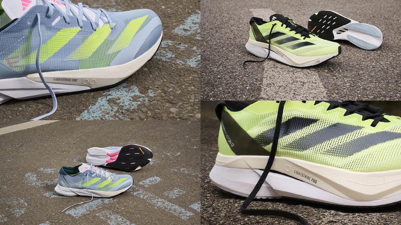 Adidas overhauls their Adizero running shoe franchise with the all-new Adizero Boston 12 and Adios 8