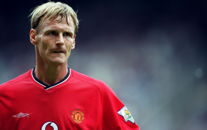 Teddy Sheringham playing for Manchester United in the Premier League offers his verdict on the future of Erik ten Hag