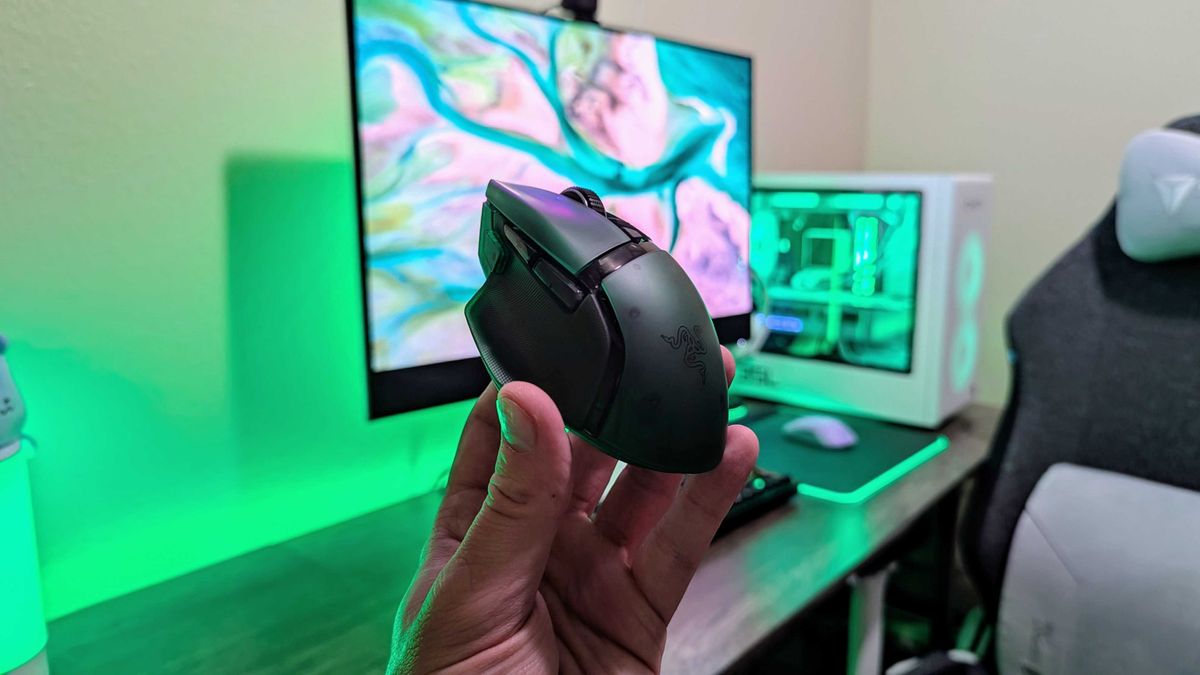 Image of the Razer Phantom Green Collection.