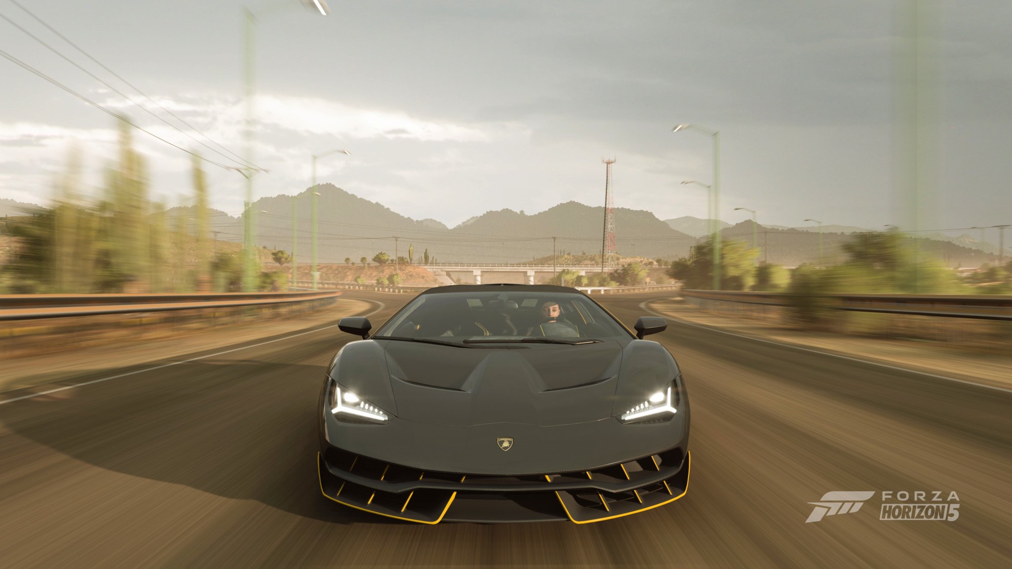 Forza Horizon on X: The new seamless surface platforms in