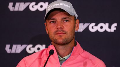 Martin Kaymer at LIV Golf