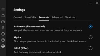 Hotspot Shield Protocols