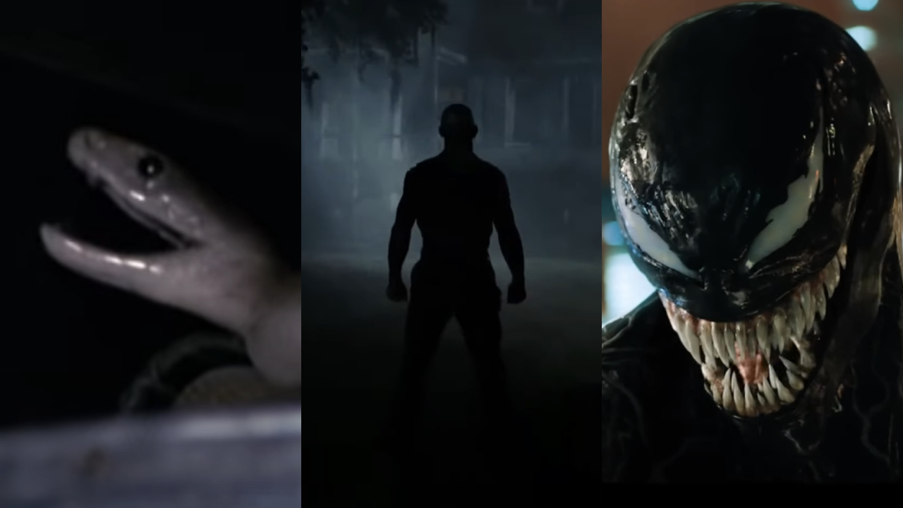 Three movies called Venom