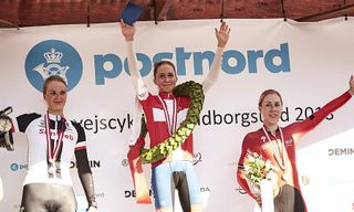 Cecilie Uttrup Ludwig (Cervelo Bigla) wins Danish time trial title