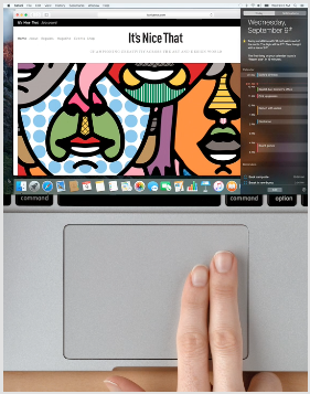 mac safari trackpad gestures