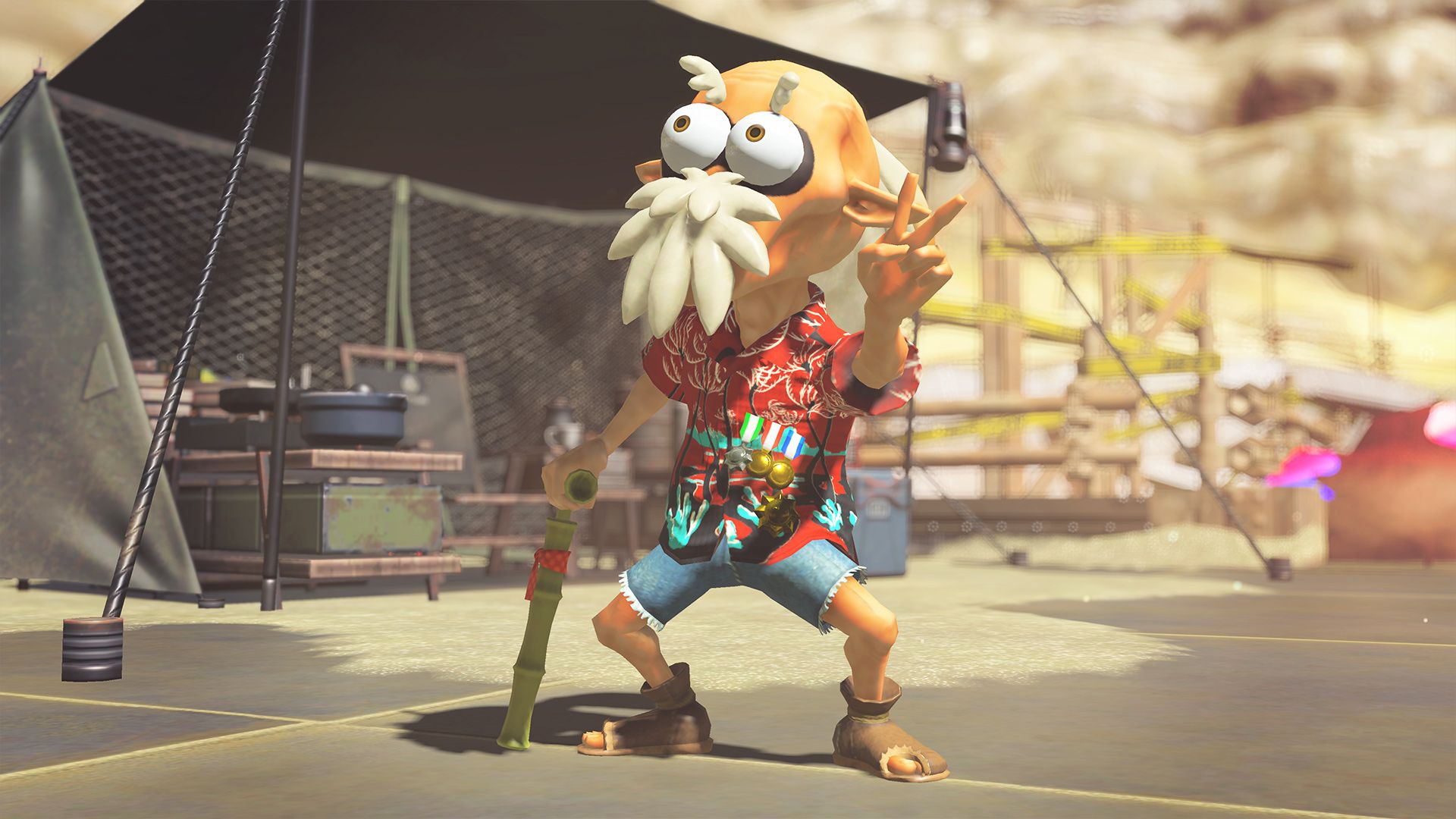 Splatoon 3 mobile app updated with brilliant new time saver TechRadar