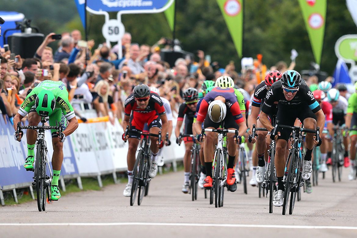 Stage 3 of the Tour of Britain