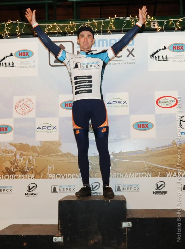 Shimano U23 Series Champion, Luke Keough