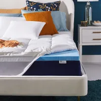 Sleep Innovations Dual Layer Topper: $109.99 $93.49 at AmazonBudget option –