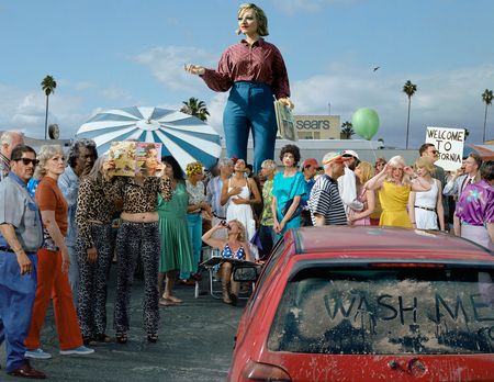 Big West, 2019, by Alex Prager