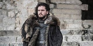 Kit Harington as Jon Snow in Game of Thrones Season 8