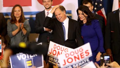 Doug Jones secures historic win in race for Alabama Senate seat
