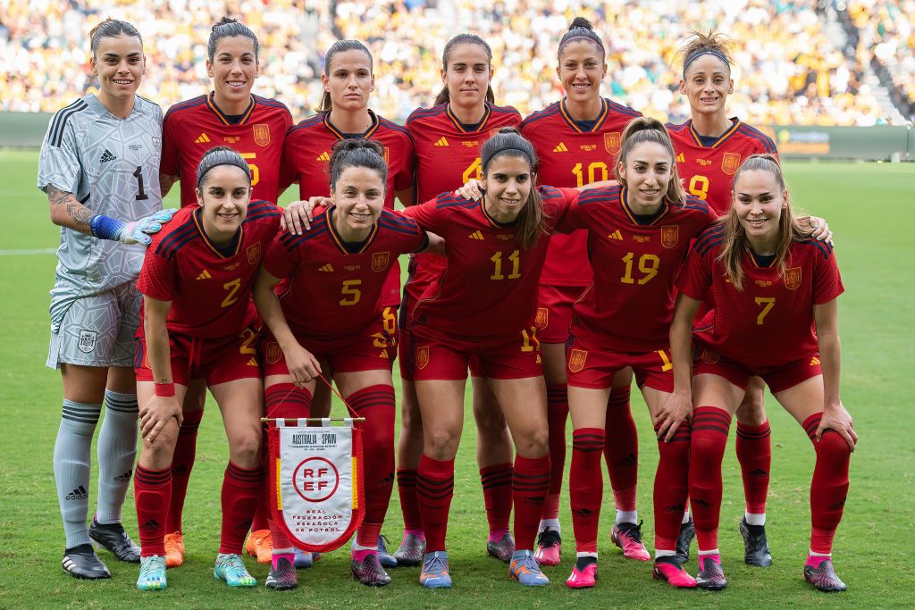 Spain Women's World Cup 2023 squad The 23woman squad for the