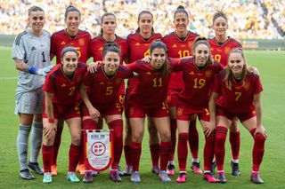 Spain Women's World Cup 2023 Squad