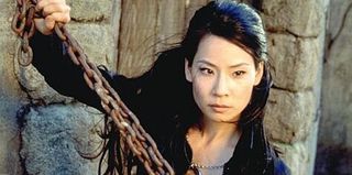 Lucy Liu in Charlie's Angels
