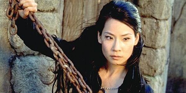 Lucy Liu in Charlie&#039;s Angels