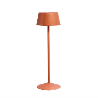 Scoon Cordless Table Lamp in Rust