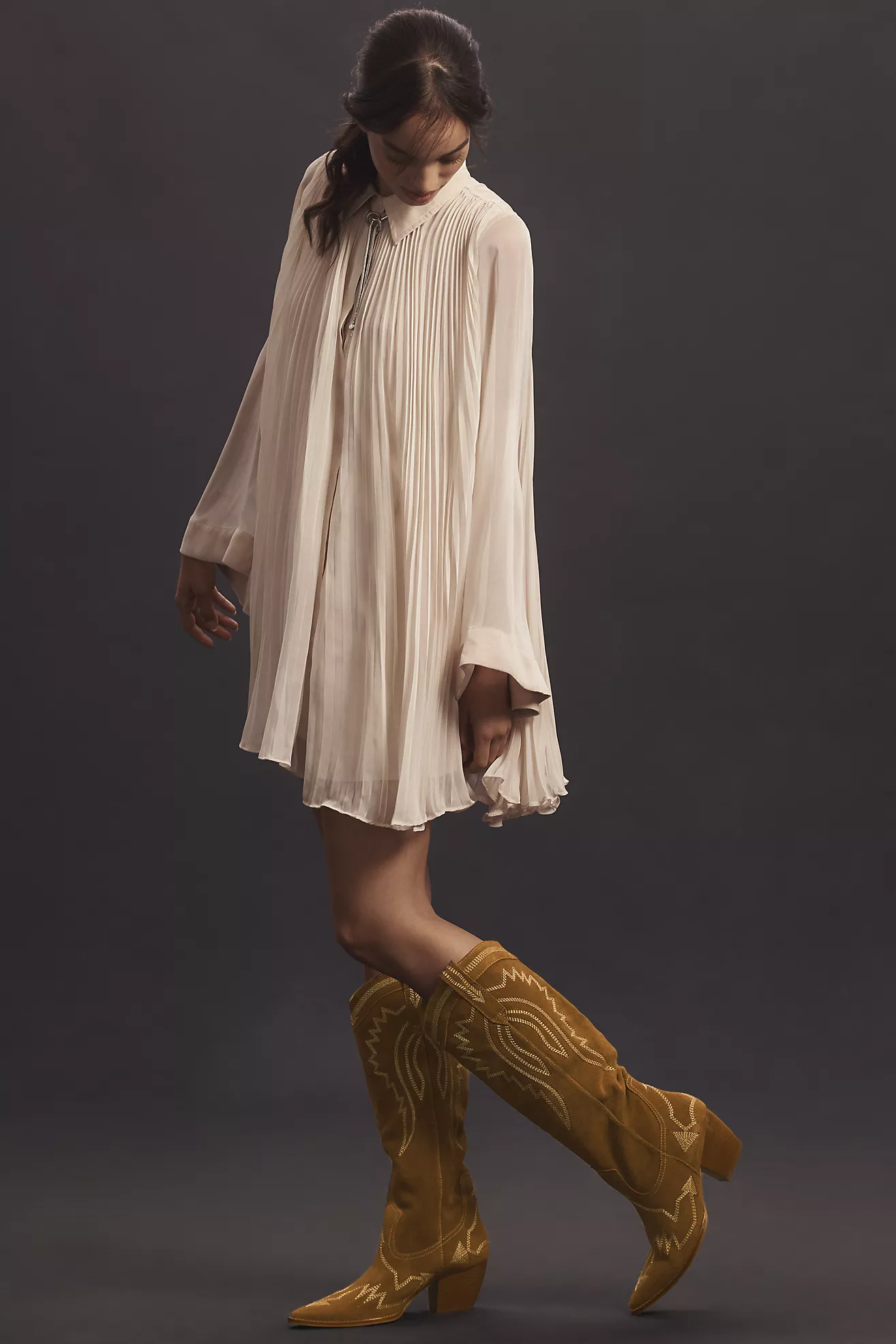 Matisse X Anthropologie Loretta Pulls Western Boots