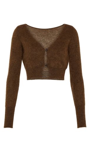 Jacquemus Le Cardigan Alzou Mohair-Blend Cardigan