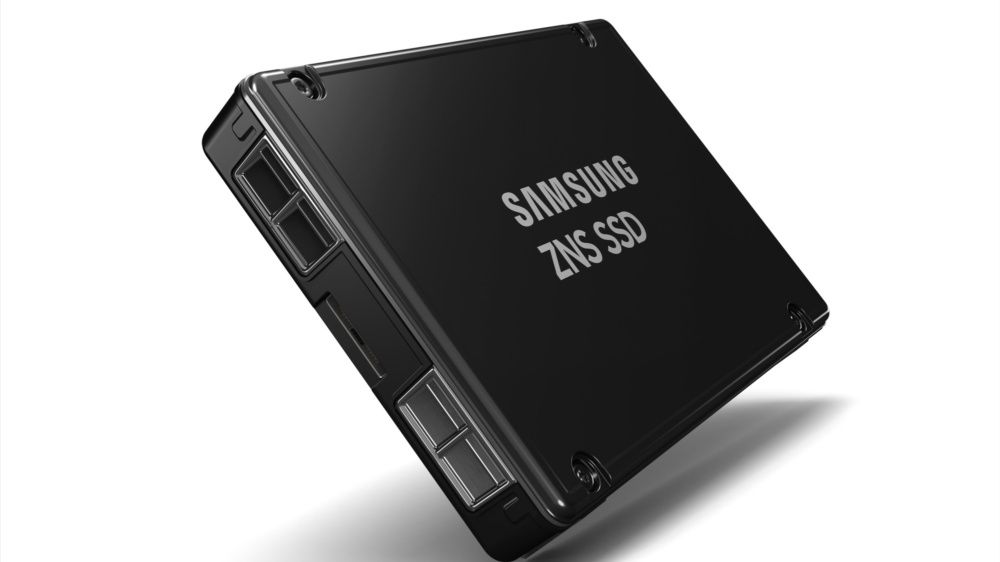 Samsung SSD with ZNS tech