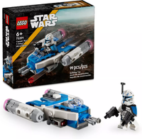 Lego Star Wars Captain Rex Y-Wing Microfighter 75391: was $12 now $9 @ Target