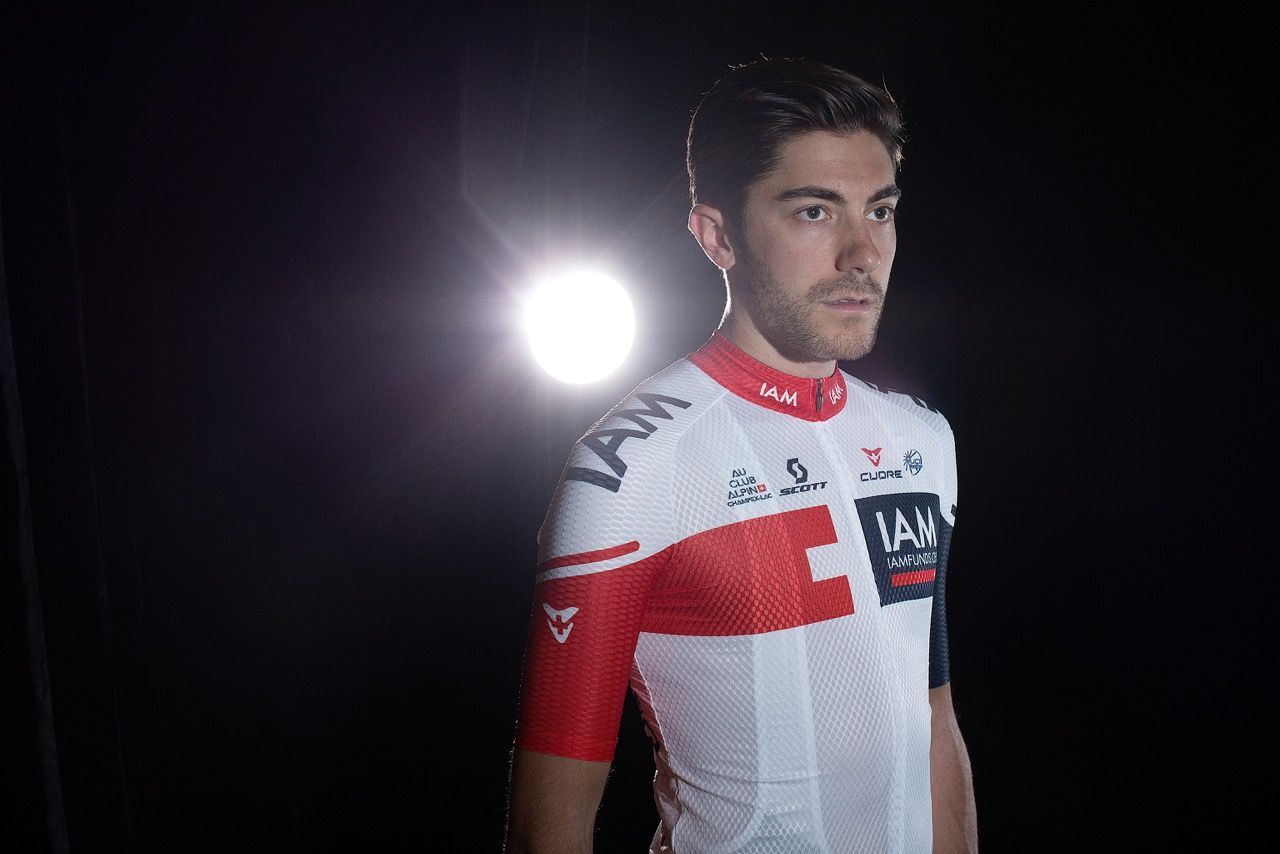 Lawrence Warbasse in the new kit